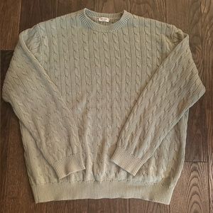 Brandy Melville green oversized sweater